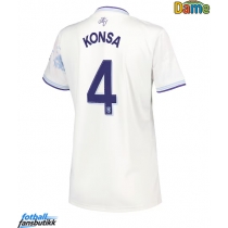 Aston Villa Ezri Konsa #4 Tredjedrakt Dame 2025-26 Kortermet